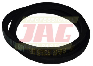 22x2082Li/2140Ld C82 Pas klinowy GATES DELTA CLASSIC, JOHN DEERE CQ13837 KONGSKILDE 13614401