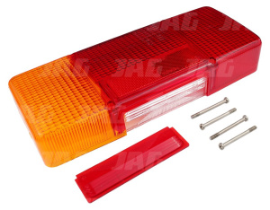 02.256.300.01 Klosz lampy zespolonej tylnej lewy COBO