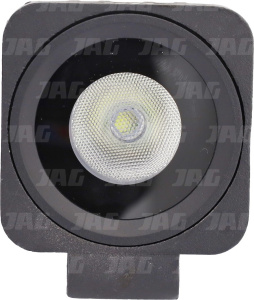 JAG96-0018 Lampa robocza LED, 10W, 10-30V, 1 CREE LEDx10W, FLOOD, Kwadratowa JAG