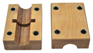 JAG05-0025 Panewka drewniana wytrząsacza JAG PREMIUM