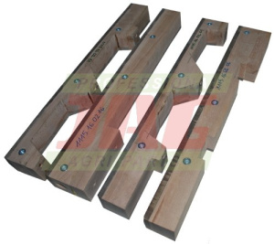 JAG53-0011 Zestaw prowadnic tłoka AP45