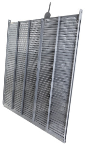 D28482053 Sito żaluzjowe dolne lamela-10mm, MASSEY FERGUSON D28482053