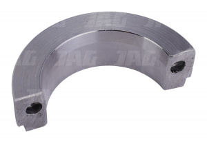 JAG05-0427 Połówka pierścienia na wał wytrząsaczy fi40 z gwintem JAG PREMIUM