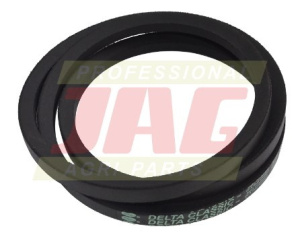 17x1630Li/1670Ld B64 Pas klinowy Gates Delta CLASSIC