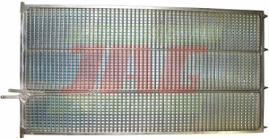 JAG05-0178 Sito żaluzjowe ocynkowane górne 3D, lamela-22mm Premium