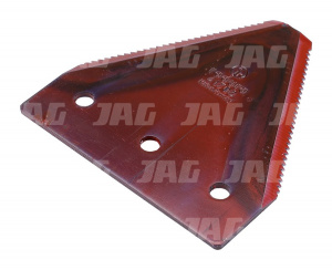 JAG01-0023 Nożyk kosy dolno nacinany DIN80 RADURA