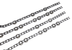 47483253 Zestaw łańcuchów podajnika pochyłego (4szt.) ROLLON-SOLID, NEW HOLLAND 47483253 84441578