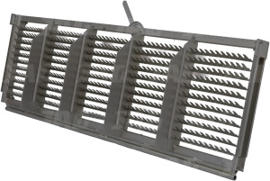 D28482095 Sito żaluzjowe ocynkowane końcowe, lamela-22mm