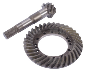 3764122M91 Wałek atakujący + zębatka Z9/35