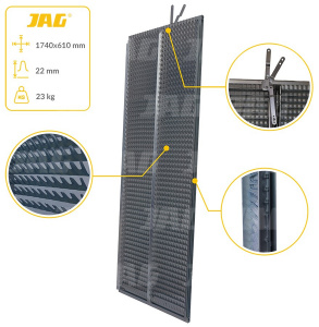 JAG05-0053 Sito żaluzjowe ocynk górne, lamela-22mm JAG Premium