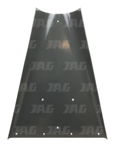 JAG82-0095 Osłona wysypu, CLAAS 0000786603 0000786601