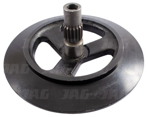 JAG43-0157 Połówka koła pasowego, NEW HOLLAND 84078841 89832767