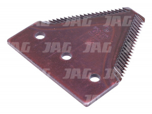 JAG01-0027 Nożyk kosy górno nacinany 11TPI RADURA