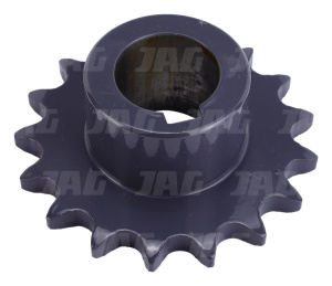 JAG04-0301 Zębatka napędu wysypu Z17 JAG PREMIUM, CLAAS 0006054840