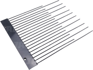 JAG05-0138 Grabie końcowe (z nakrętkami), CLAAS 0006004920 0006004931