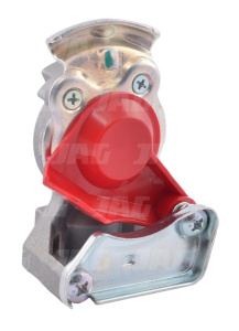 AZ50943 Złącze pneumatyczne otwarte czerwone M22X1,5, KRONE 945383 1060771