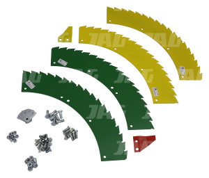 JAG87-0008 Zestaw noży KEMPER 445, M4500 PREMIUM MWS Germany