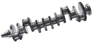 AR96189 Wał korbowy JD 6.404,6.466,6.076 - Forged