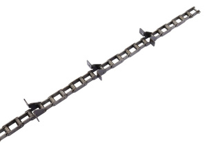 JAG14-0022/2 CA550H/SD/J3A Łańcuch elewatorowy rozst. otw. 58mm NH ROLLON-SOLID