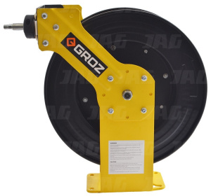 JAG90-0086 Zwijadło z przewodem do smaru SAE R2, 6,35mm x 10m GROZ