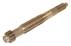 JAG06-0064 Wałek skrzyni biegów 464mm (gruby frez)