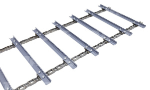 JAG04-0426 Przenośnik łańcuchowy kompletny JAG, CLAAS 0006507750 0006507760