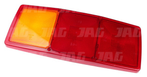 751071/73 Klosz lampy lewej/prawej tylnej zespolonej Hella