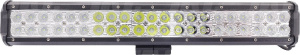 JAG96-0042 Lampa robocza LED, 126W, 10-30V, 42 CREE LEDx3W, FLOOD/SPOT/FLOOD, Listwa podwójna JAG