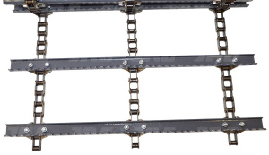 JAG04-0420 Przenośnik łańcuchowy kompletny JAG, CLAAS 0006154000 0006154001