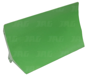 AXE40436 Dno bębna tnącego, JOHN DEERE AXE40436 AZ103655