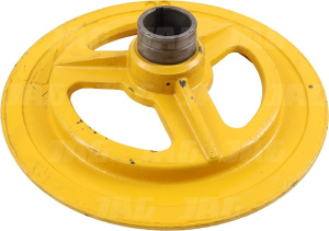 JAG43-0120 Połówka koła pasowego stała (na klin), NEW HOLLAND 84078837 89502482