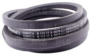 17.0x2870 Pas Continental Agridur