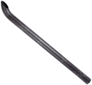 AL61138 Rura wydechowa KEBA, JOHN DEERE AL61138