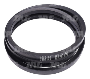 0302179 Pas klinowy GATES AGRI, CLAAS 615122 0009276540