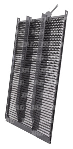 D28480100 Sito żaluzjowe górne, lamela-22mm Premium, MASSEY FERGUSON D28480100