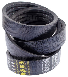 0744397 EE-TECH Pas zespolony GATES AGRI, CASE IH 1315168C1 Optibelt AP1005357