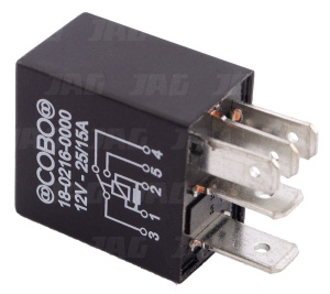 013055 Przekaźnik elektryczny COBO, COBO 18.0216.0000