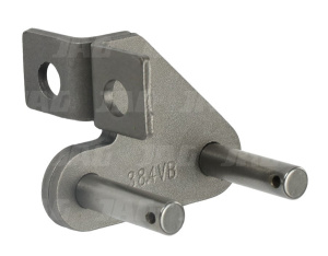 JAG04-0191 Spinka z uchwytami elewatora wzmacniana 8,3mm ROLLON-SOLID, CLAAS 0006396880
