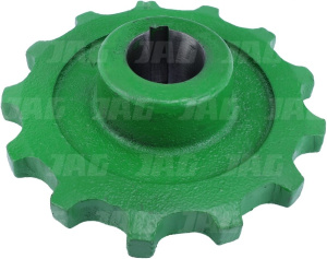 JAG24-0133 Zębatka Z13 z klinem