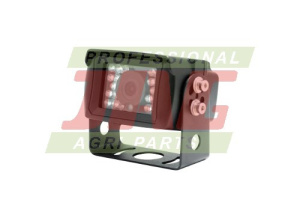 JAG97-0008 Kamera do monitoringu przewodowa, 600TVL, 18 Diod IR, IP69K, na przód