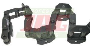 38.4VB2K1J2A Łańcuch podajnika pochyłego Flexon Germany