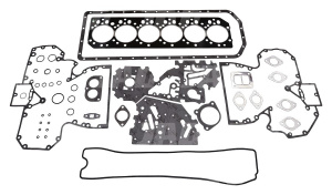 RE526965 Zestaw uszczelek silnika góra+dół, JOHN DEERE RE66087 RE501456