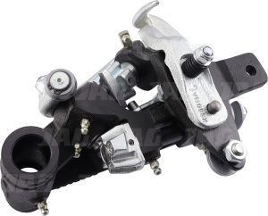 JAG58-0192 Aparat kompletny na wałek 28.6mm RASSPE, RASSPE RS3770K321 NEW HOLLAND 700706204