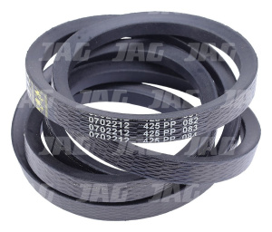 0702212 Pas klinowy GATES AGRI, JOHN DEERE Z63005 CNH 84058255