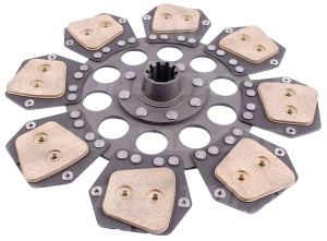 333012010 Tarcza sprzęgła PL 8 łopatek