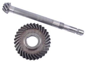 1500/01-020/0 Zestaw przekładni zębatka stożkowa+wałek 9/32