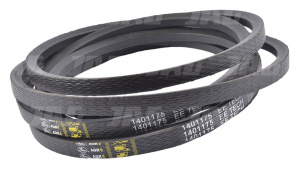 1401175 EE-TECH Pas klinowy GATES AGRI 2 szt, JOHN DEERE Z57084 AZ100808