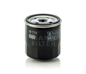 JAG63-0006 Filtr oleju MANN FILTER, Mann-Filter W712 FILTRON OP551