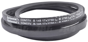 17.0X3750 Pas Continental Agridur B148, AGCO 1604401M1 BIZON 9704-11283