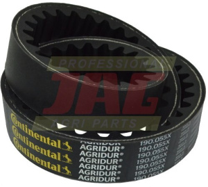 190.055X Pas wariatorowy CONTINENTAL AGRIDUR, CONTINENTAL 190.055 190.055X